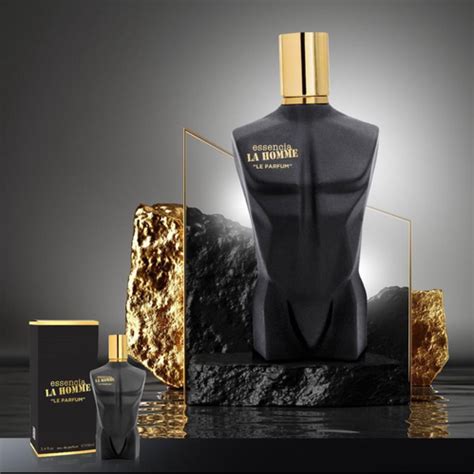 fragrance world essencia l'homme le parfum